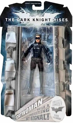 MATTEL MOVIE MASTERS The Dark Knight Rises Catwoman Selina Kyle Batman 2012 - Bild 1 von 4
