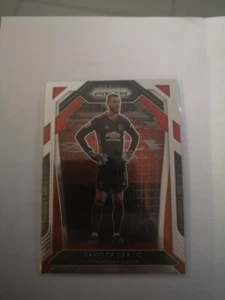 David De Gea Manchester United Football Card Panini Prizm 20 21 Premier... - Picture 1 of 2
