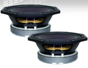 2x Altavoz de rango medio B&C 8PE21 8" 400W 8-Ohm Pro-Audio Woofer de repuesto 8 pulgadas - Imagen 1 de 5