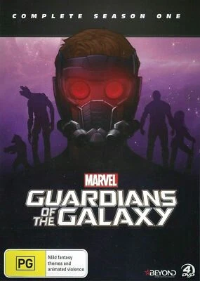 Guardians Of The Galaxy Complete Season 1 (4 DVD Set) - Region 4 - Image 1 of 2