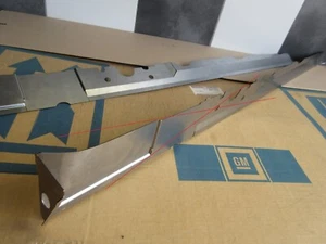 Kadett C GTE 1000er Rallye Schweller Innenschweller links Blechteile - Bild 1 von 9