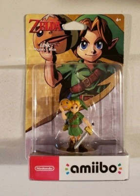 Zelda BOTW Majoras Mask Fierce Deity Link Amiibo Nintendo Switch - dañado Foto 1 de 4