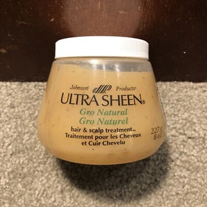 Ultra Sheen Gro Natural Hair and Scalp Treatment, 8oz FULL SIZE - Picture 1 of 7