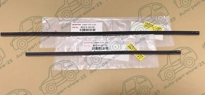 GENUINE FACTORY FRONT WIPER RUBBER INSERTS FOR 2014-24 LEXUS IS300/350/500 SEDAN - Image 1 of 3