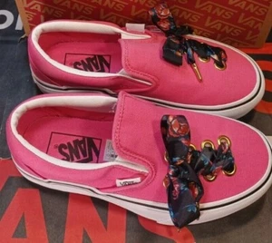 Vans Damen 5 Oversized Spitze Klassische Slipper P Pink VN0A3JEZVN4 - Bild 1 von 14