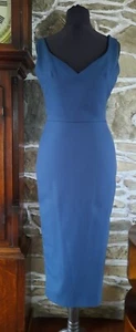 1950er Vintage-Stil Bleistiftkleid, XS 6 Tara Sternchen Größe 8 - Bild 1 von 12