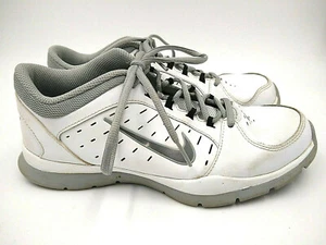 Zapatillas de entrenamiento Nike Core Flex 2 para mujer blancas 643096-101 parte superior baja 8,5  - Imagen 1 de 5