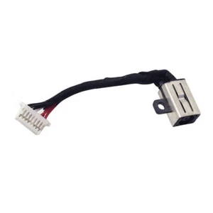 DC Jack Power Socket Cable Plug For Dell Inspiron 13 5379 13-5379 2-in-1 Laptop - Picture 1 of 3