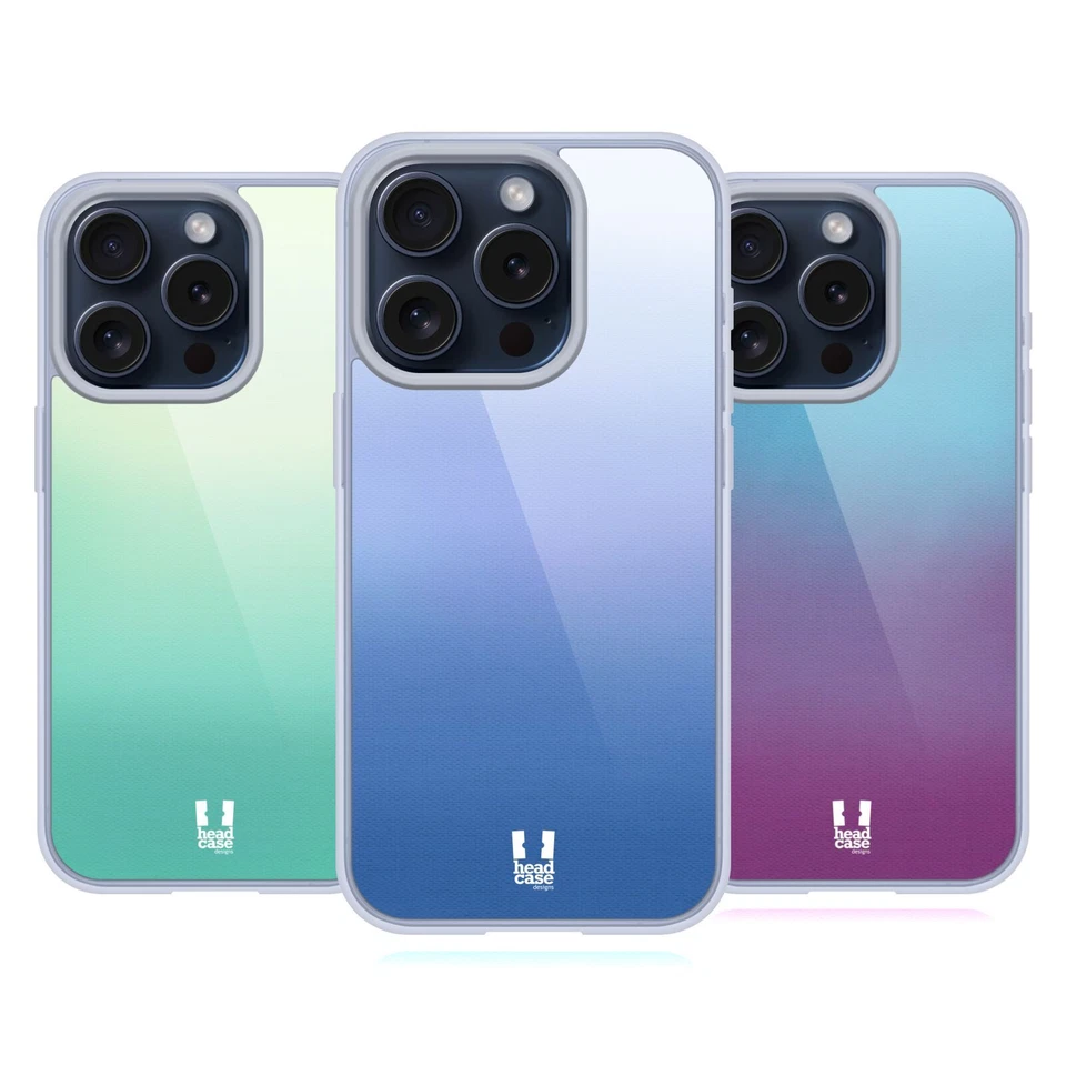 HEAD CASE DESIGNS OMBRE SOFT GEL CASE FOR APPLE iPHONE PHONES - Image 1 of 4