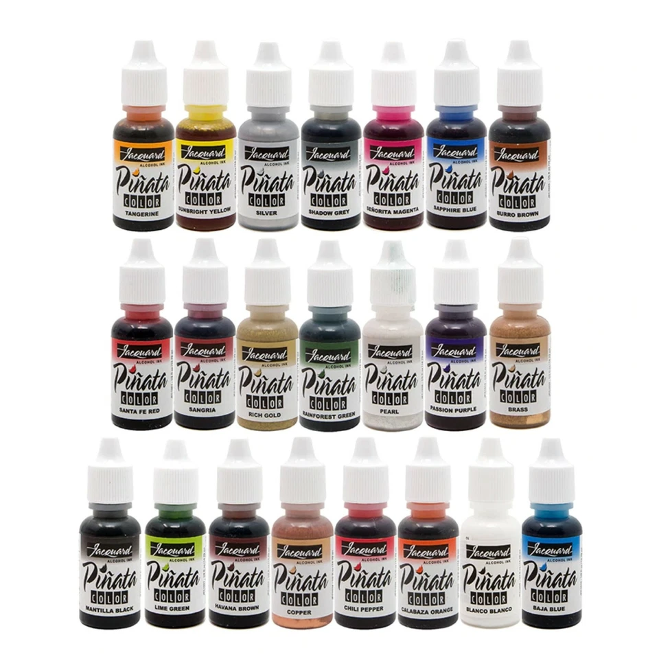 JACQUARD PINATA ALCOHOL INK, Choose Your Color From The Menu.