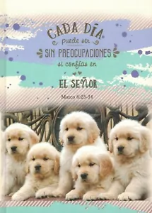CADA D?A SIN PREOCUPACIONES - MATEO 6:25-34 - DIARIO Y CUADERNO DE NOTAS - Picture 1 of 5