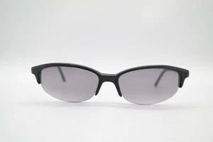 Vintage Eschenbach 4204-149 Nero Halbrand Occhiali da Sole Occhiali N. - Picture 1 of 6