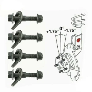 Perfectly Adjustable 12mm Camber Correction Kit Suitable for Most Vehicles - Picture 1 of 24
