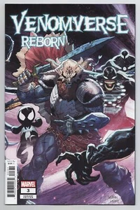 Venomverse Reborn #3 Yu Connecting Variant (Marvel, 2024) VF/NM - Picture 1 of 1