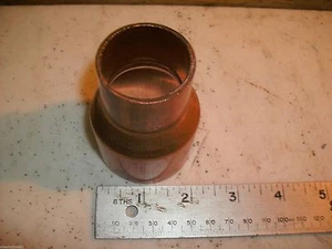 KUPFER REDUZIERKUPPLUNG 2" X 1-1/4" FTG X FTG SANITÄRVERSCHRAUBUNG - Bild 1 von 1