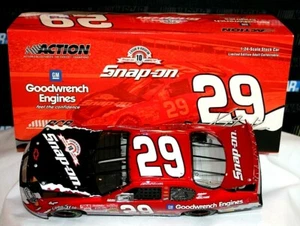 2003 GM Dealers #29 Kevin Harvick Snap-On GM Goodwrench Monte Carlo 1/24 X-RARE - Picture 1 of 11