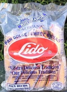 Alemana Lido Tradicional Pfanne Salvadoreño Paquete de 600g con 12 Unidades, 21.16 - Bild 1 von 6