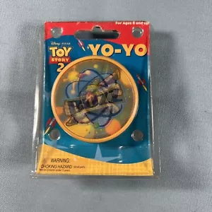 Disney Pixar Toy Story 2 Buzz Lightyear Lenticular Yo-Yo L3 - Picture 1 of 4