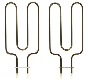 Elementos de parrilla para RANGEMASTER 1150W 110 90 55 Classic Toledo Pro P038435 paquete de 2 - Imagen 1 de 12