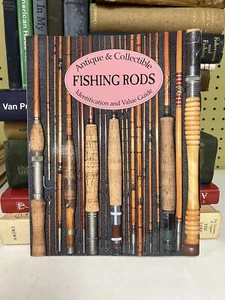 Antique & Collectible Fishing Rods Identification Value Guide Homel D. B. Jordan - Foto 1 di 13