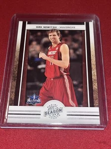2009-10 Panini Season Update All-Star Silver /99 Dirk Nowitzki #192 HOF - Picture 1 of 2