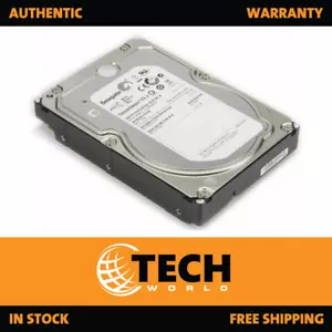 Seagate 4 TB 7200 1/MIN 128 MB Cache 6G 3,5" SAS interne Festplatte ST4000NM0023 - Bild 1 von 1