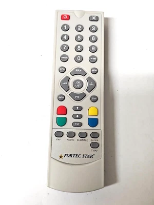 CONTROL RECEPTOR DIGITAL TERRESTRE FORTEC STAR FREEVIEW para FS3100 SIN COV trasero Foto 1 de 4