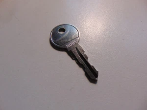 Thule Schlüssel N091 N 091 Ersatzschlüssel für Heckträger Dachboxen Dachträger - Picture 1 of 1