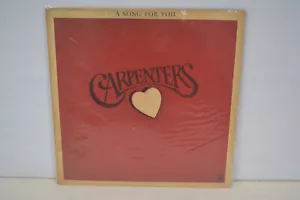CARPENTER'S "A SONG FOR YOU" A&M RECORDS 33RPM 12" VINYL - Picture 1 of 2