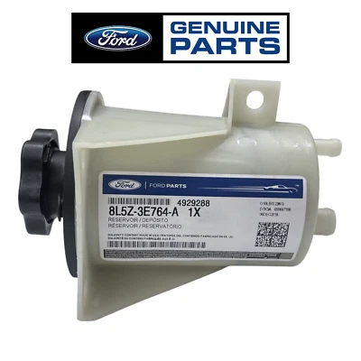 Depósito de dirección asistida con tapa para Ford Ranger 2003-2011 2,3 L Mustang 4,6 L OEM Foto 1 de 4