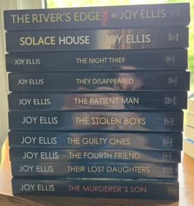 Joy Ellis DI Rowan Jackman & DS Marie Evans Series Complete Set Paperback - Picture 1 of 3