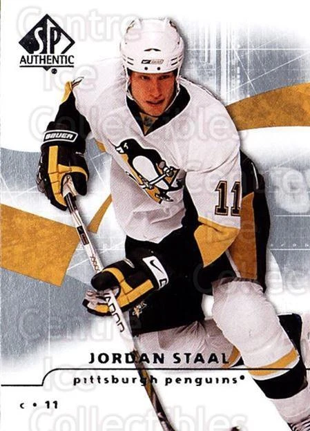 2008-09 Sp Authentic #54 Jordan Staal - Image 1 of 1