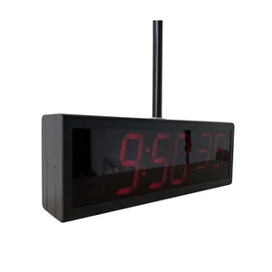 Double Sided PoE Clock, Network Time Server Synchronized, Automatic DST Reset - Picture 1 of 4