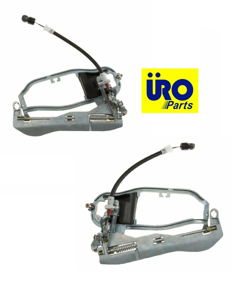 For BMW E53 X5 Pair Set of Rear Left & Right Outside Door Handle Carrier Uro - Image 1 of 1