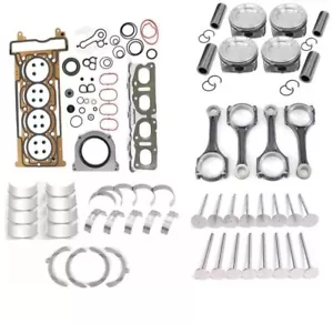 Overhaul Gasket Piston Con Rod kit For Mercedes C250 E300 W205 M274 2.0 - Picture 1 of 2