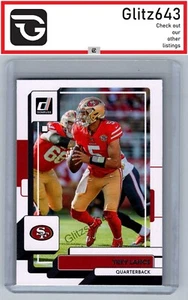2022 Donruss #25 Trey Lance Premium Press Proof - Picture 1 of 2