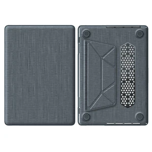 For MacBook Pro 16 14 M4 Air 15 13 13.3 M3 Luxury Sleeve Fabric Skin Slim Case - Picture 1 of 27