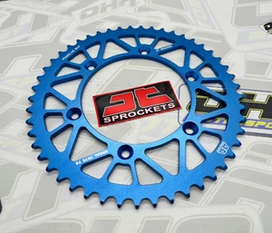 JT RACELITE MX Rear Sprocket for Yamaha WR250F WRF250 2003-2024 - NEW BLUE 50T - Picture 1 of 1