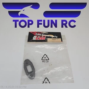 King Motor 23cc-38cc RC Engine Exhaust Gaskets (2) - Picture 1 of 1