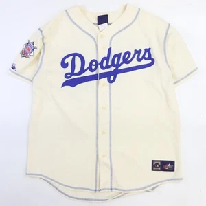 Vintage Brooklyn Dodgers Jackie Robinson Majestic Trikot XL Cooperstown MLB - Bild 1 von 7