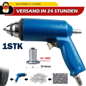 Elektrische Nagelpistole für Reifen mit Löcher Autoreifen Spikes Werkzeugpistole - Bild 1 von 8