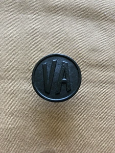 WW1 Type Virginia State Guard collar disc  (REPRODUCTION) - Picture 1 of 2