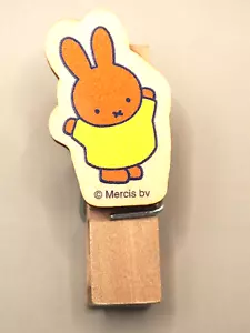 Melanie Miffy Dick Bruna Pinch Giappone C601 - Foto 1 di 5