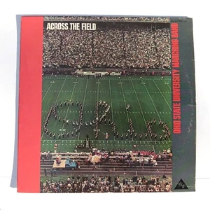 ACROSS THE FIELD OHIO STATE MARCHING BAND STEREO RECORD ALBUM 33 LP - Imagen 1 de 6