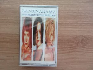Bananarama - The Greatest Hits Collection Korea Cassette Tape SEALED NEW - Picture 1 of 3