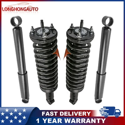 Front & Rear Struts Shocks Assembly For 1998-2004 Toyota Tacoma Pre Runner RWD - Image 1 of 4