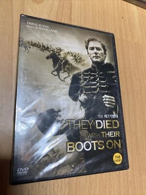 They Died With Their Boots On - DVD 1941 Errol Flynn Brand New And Sealed - Image 1 of 2