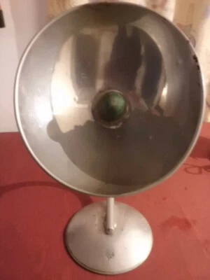 alte EGB DDR Heizsonne Alu Industrie Design - Bild 1 von 4