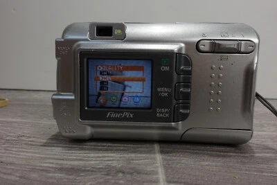 Fujifilm FinePix A330 3.2MP Digital Camera (Working but chipped battery door) - Image 1 of 4