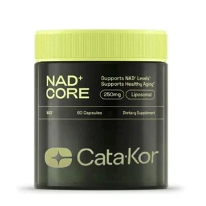 NAD+ CORE Integratore per Capsule Antietà, Energia, Focus/Nicotinamide UK HO - Foto 1 di 8